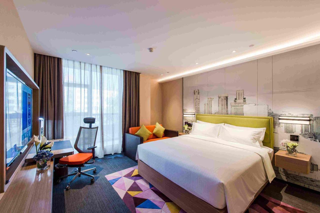 Hampton By Hilton Ji'An Otel Ji'an  Dış mekan fotoğraf