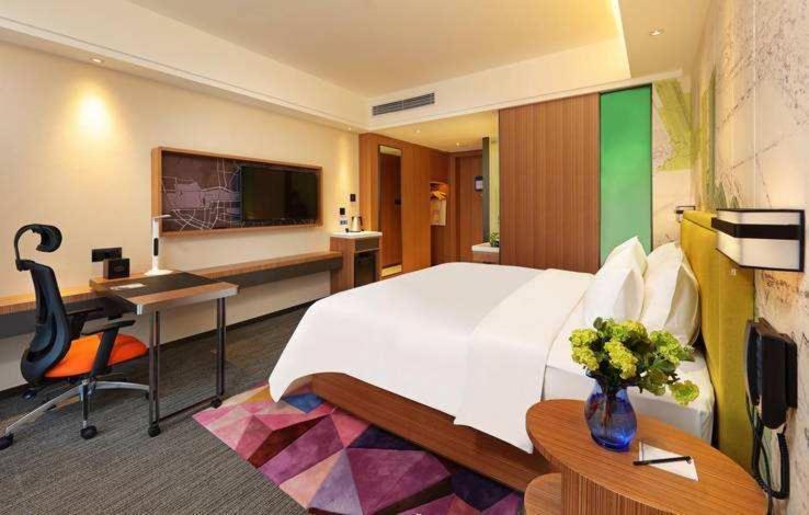 Hampton By Hilton Ji'An Otel Ji'an  Dış mekan fotoğraf