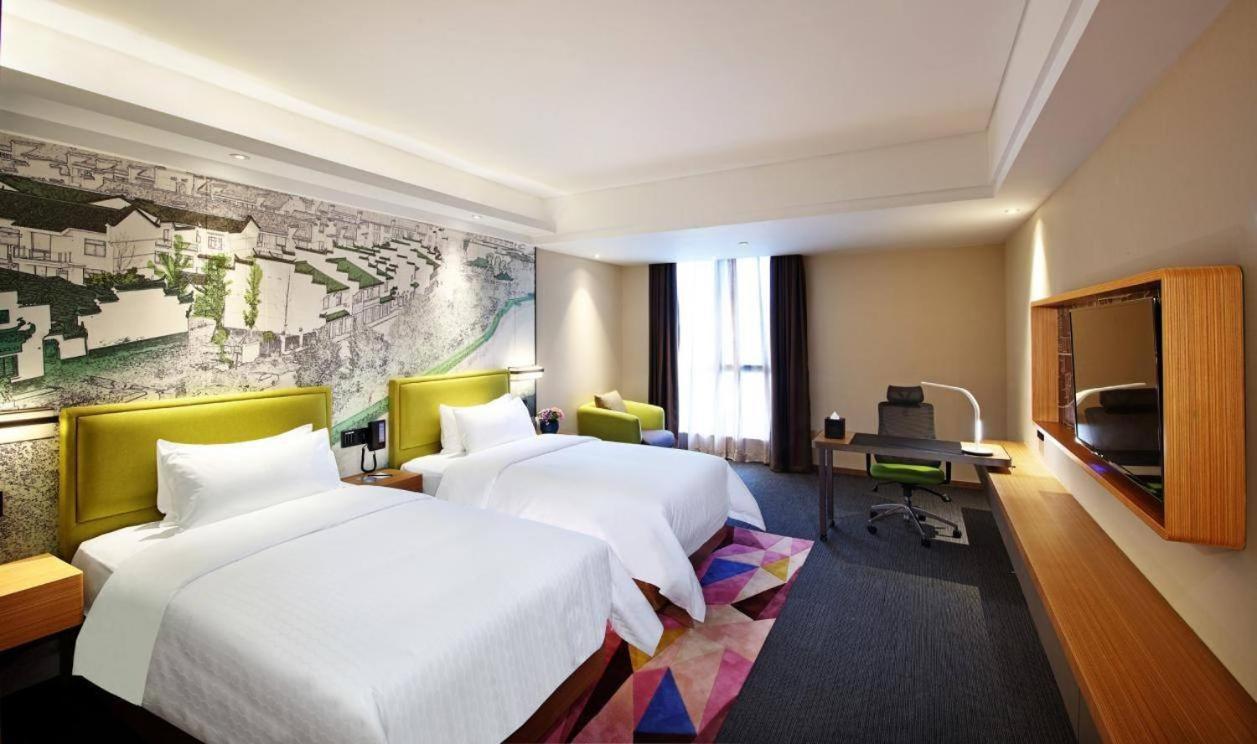 Hampton By Hilton Ji'An Otel Ji'an  Dış mekan fotoğraf