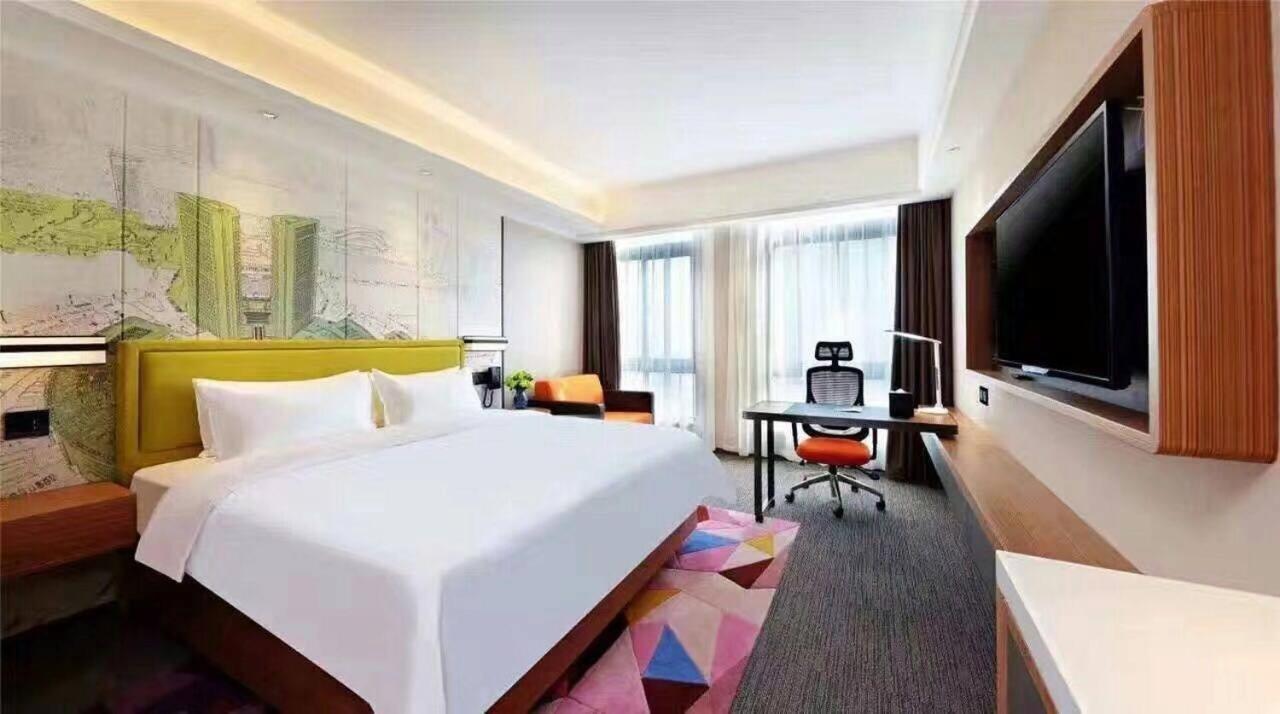 Hampton By Hilton Ji'An Otel Ji'an  Dış mekan fotoğraf