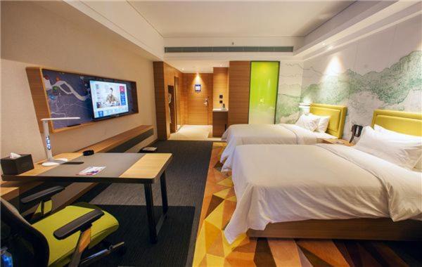 Hampton By Hilton Ji'An Otel Ji'an  Dış mekan fotoğraf