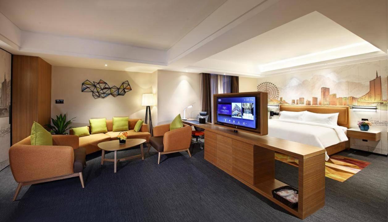 Hampton By Hilton Ji'An Otel Ji'an  Dış mekan fotoğraf